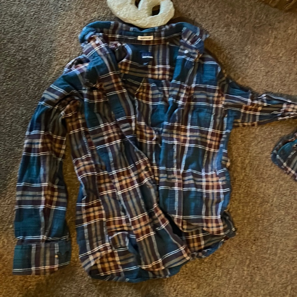 Flannel, ready for work.